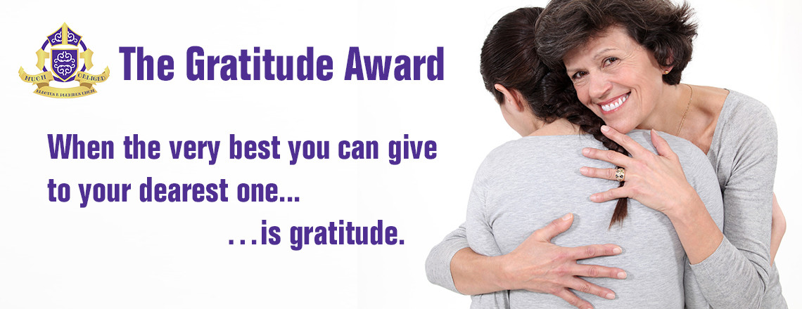 The Gratitude Award&reg;